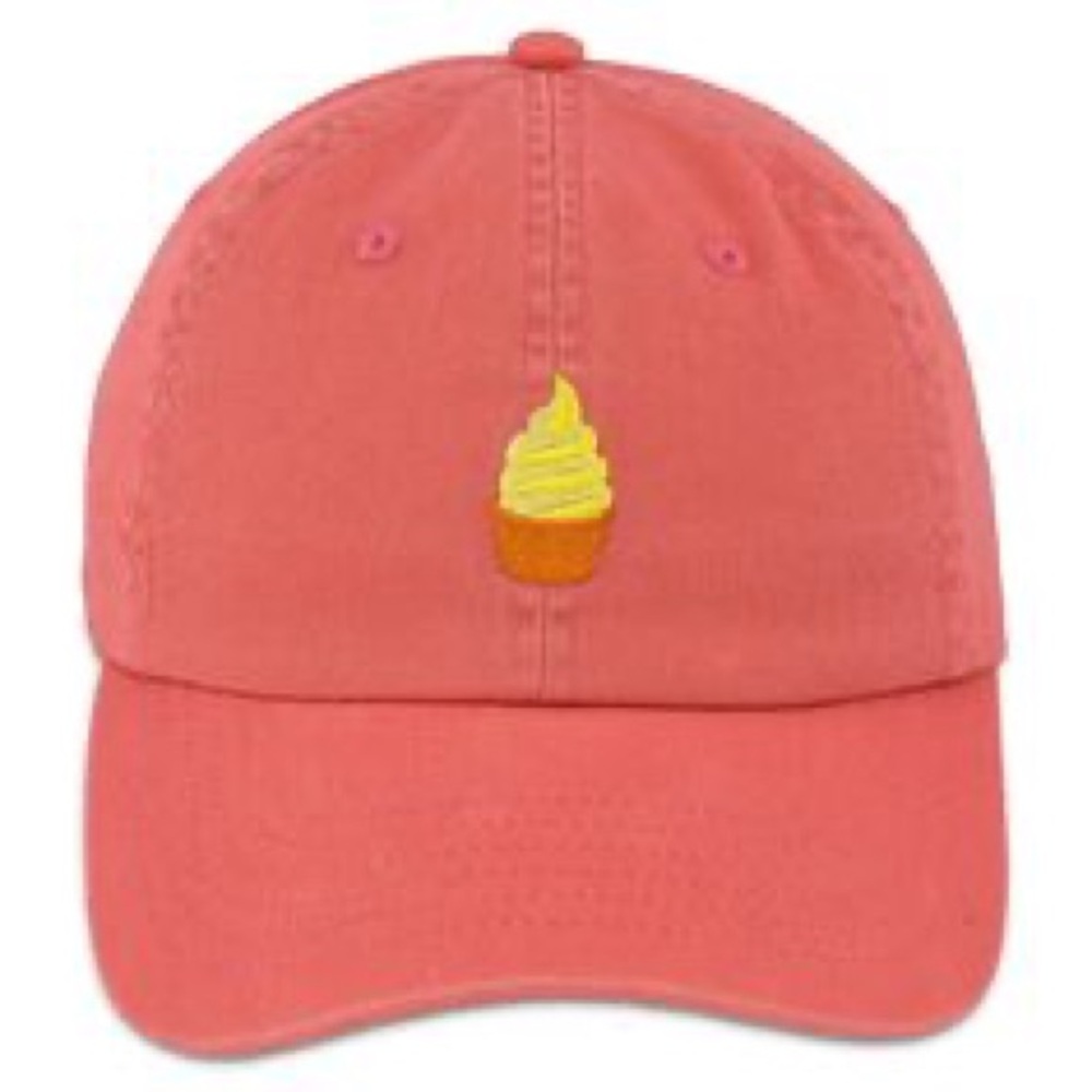 Disneyland Mickey Mouse Dole Whip Pink Women’s Mens Kids Hat Rare Vintage